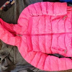 Champion pink girls jacket